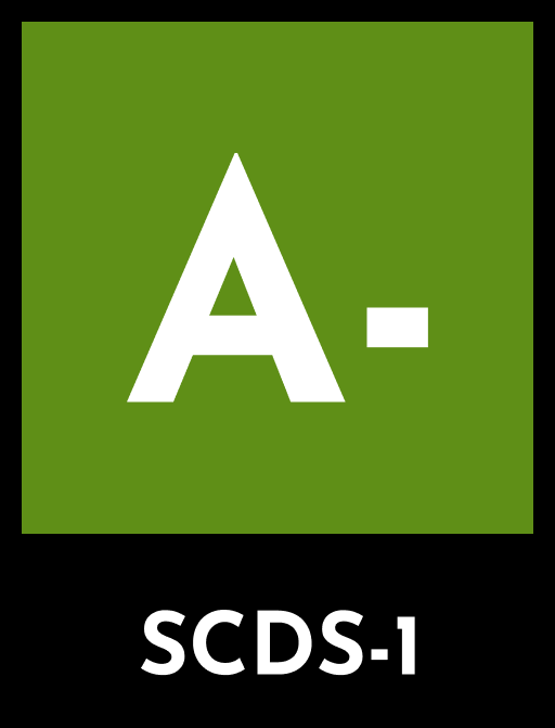 A minus rating