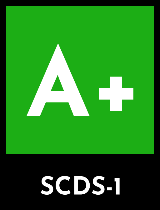A plus rating