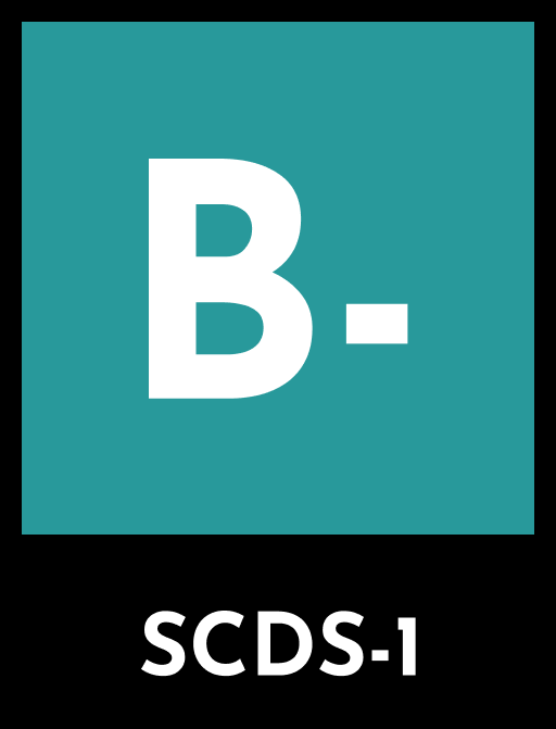 B minus rating