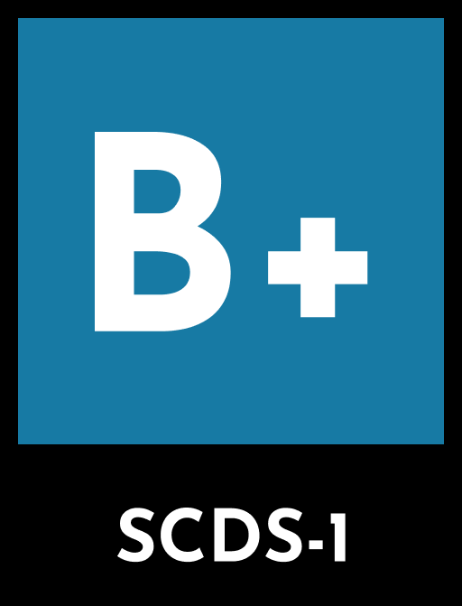 B plus rating